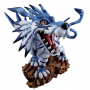 Digimon Adventure - Figurine Garurumon Battle Ver. G.E.M.