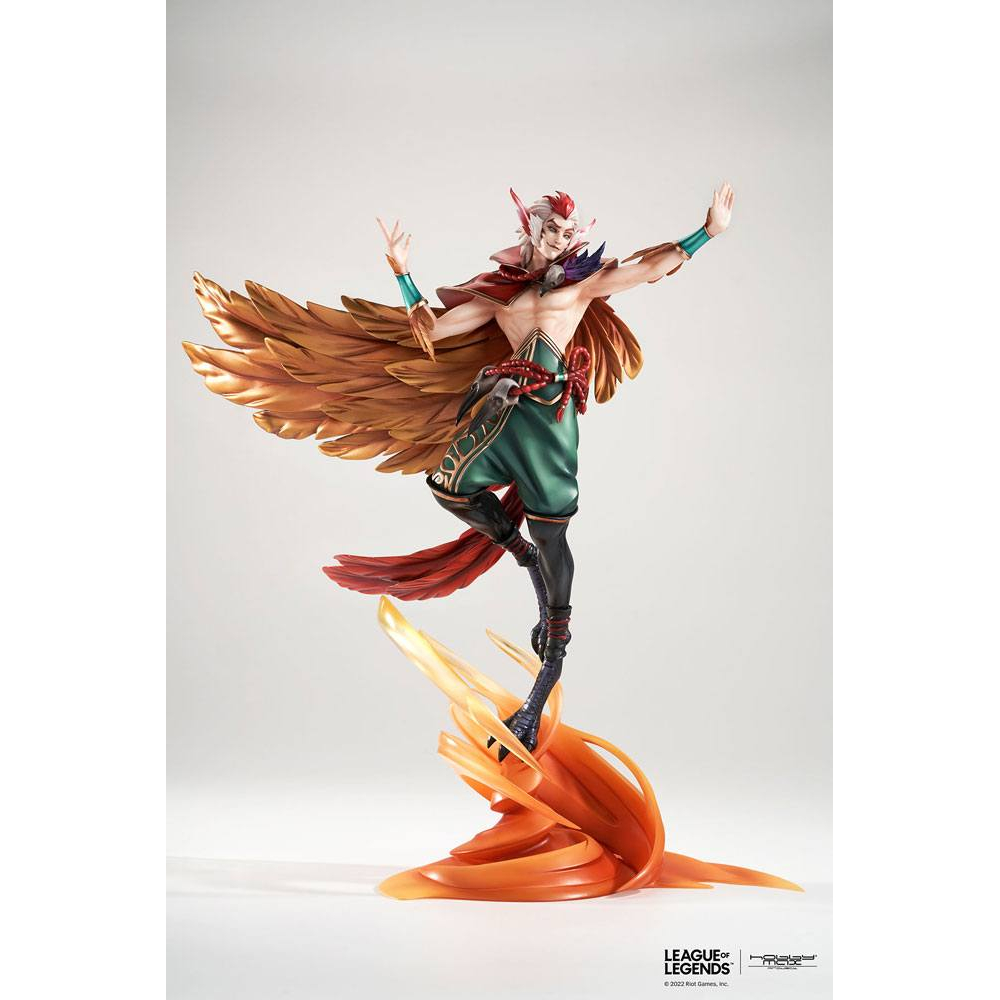 League Of Legends - Figurine Rakan 1/7