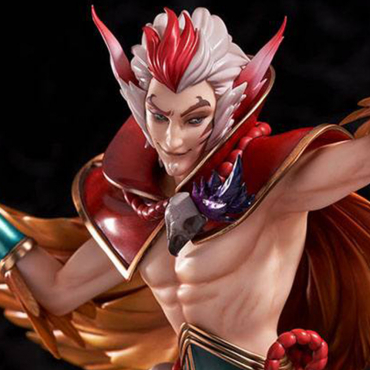 League Of Legends - Figurine Rakan 1/7