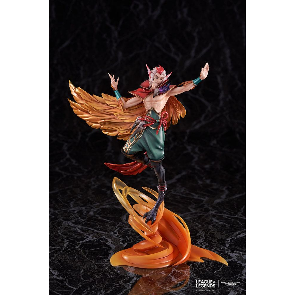 League Of Legends - Figurine Rakan 1/7