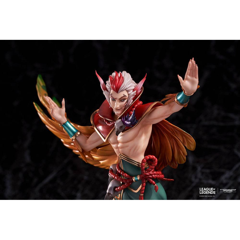 League Of Legends - Figurine Rakan 1/7