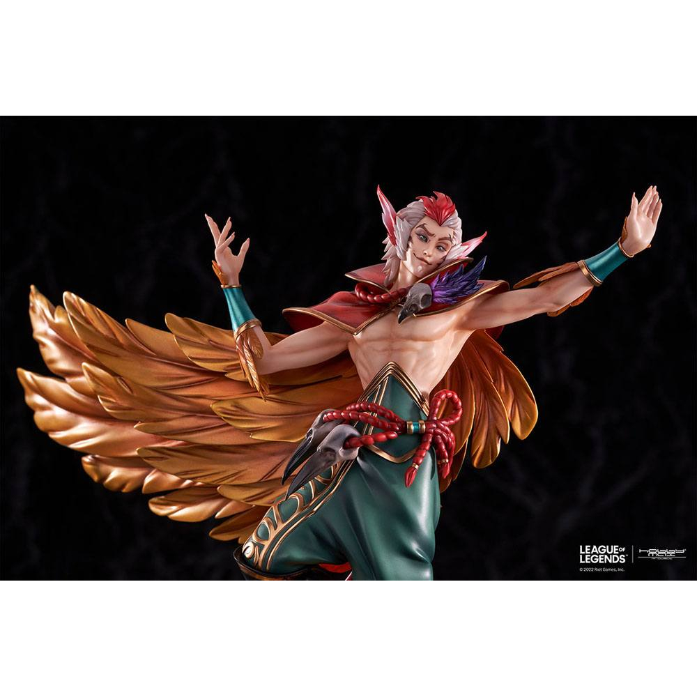 League Of Legends - Figurine Rakan 1/7