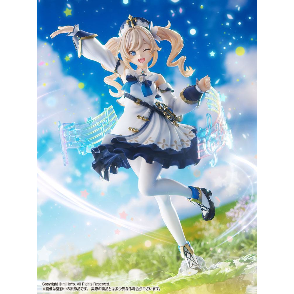 Genshin Impact - Figurine Barbara Bonus Edition 1/8