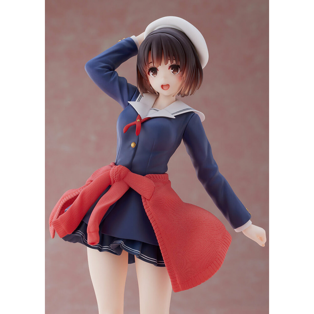 Saenai Heroine - Figurine Megumi Kato Uniform Ver. Coreful