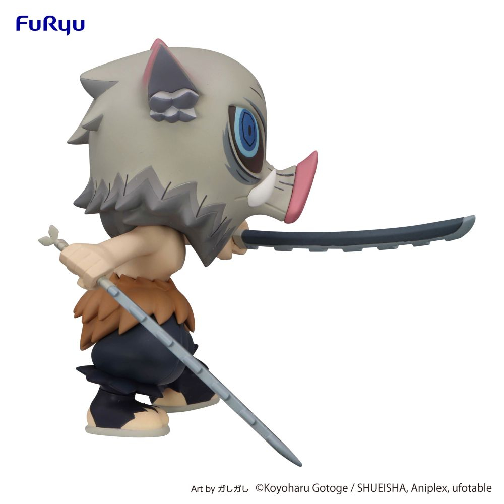 Demon Slayer Kimetsu No Yaiba - Figurine Hashibira Inosuke (Normal Color) Toonize