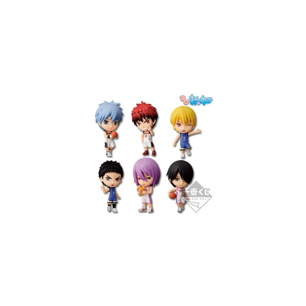 Kuroko No Basket - Figurine Kuroko Tetsuya Chibi Kyun-Chara Kuroko no Basket ~Seirin & Kaijou~ Ichiban Kuji [Lot I]