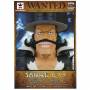 One Piece - Petit Poster WANTED Vista "L'Épée Fleurie" ~ Commandant de la 5e Division de l'Équipage de Barbe Blanche WCF