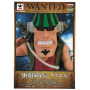 One Piece - Petit Poster WANTED Curiel ~ Commandant de la 10e Division de l'Équipage de Barbe Blanche WCF