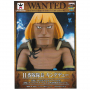 One Piece - Petit Poster WANTED Kingdew ~ Commandant de la 11e Division de l'Équipage de Barbe Blanche WCF