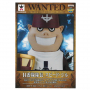 One Piece - Petit Poster WANTED Speed Jiru ~ Commandant de la 14e Division de l'Équipage de Barbe Blanche WCF