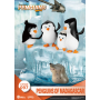 Madagascar - Figurine Les Pingouins de Madagascar Diorama [D-Stage 097]