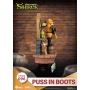 Shrek - Figurine Chat Botté (Puss In Boots) Diorama [D-Stage 096]