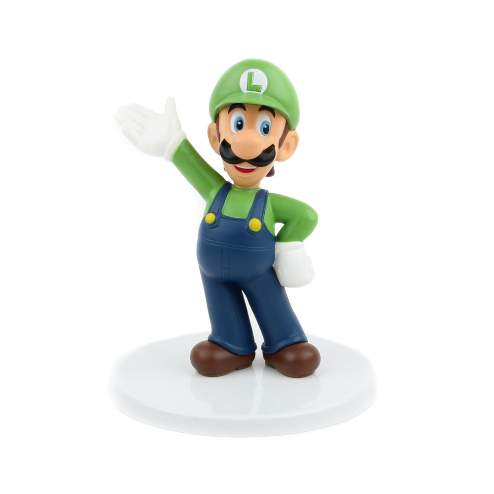 Super Mario - Figurine Luigi