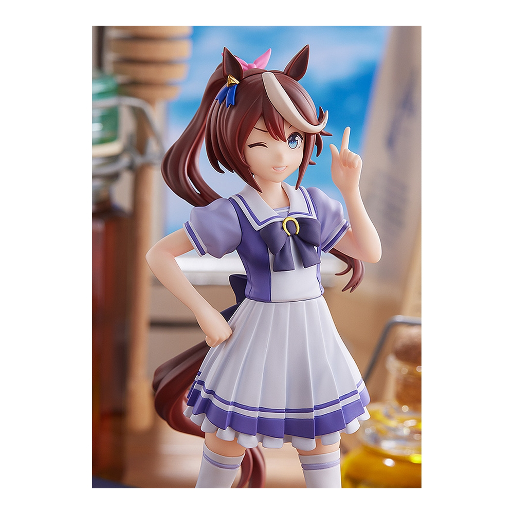 Umamusume : Pretty Derby - Figurine Tokai Teio School Uniform Ver. Pop Up Parade