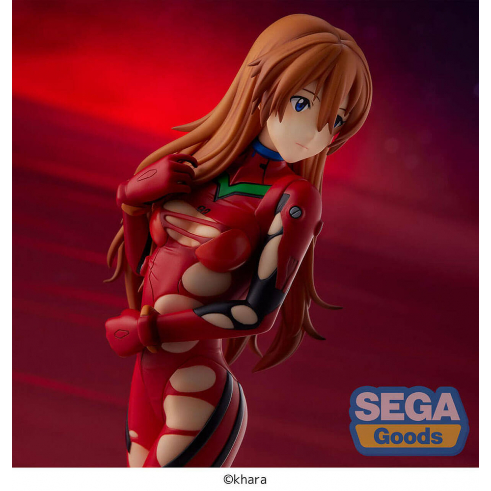 Evangelion - Figurine Asuka Langley Beach Ver. SPM