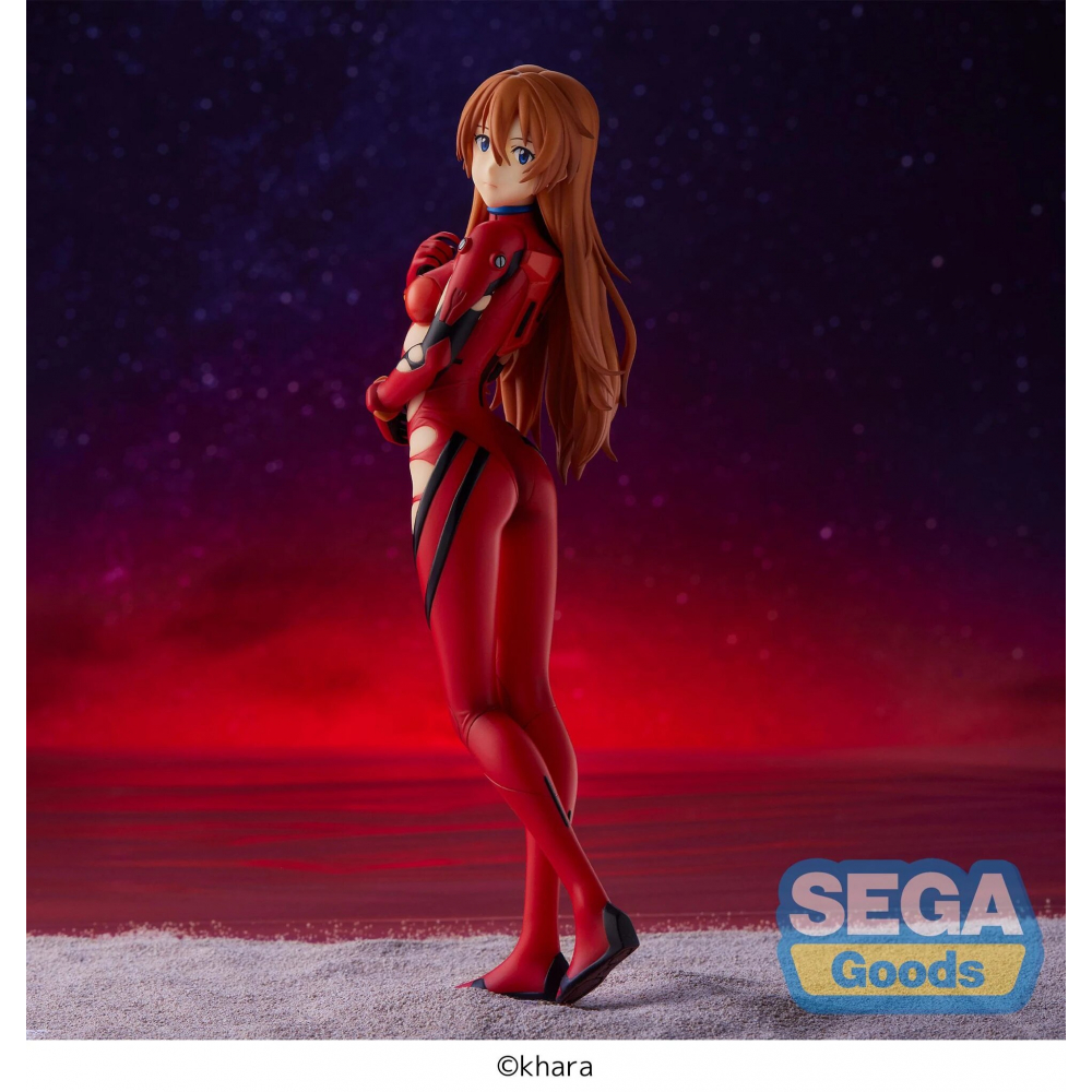 Evangelion - Figurine Asuka Langley Beach Ver. SPM