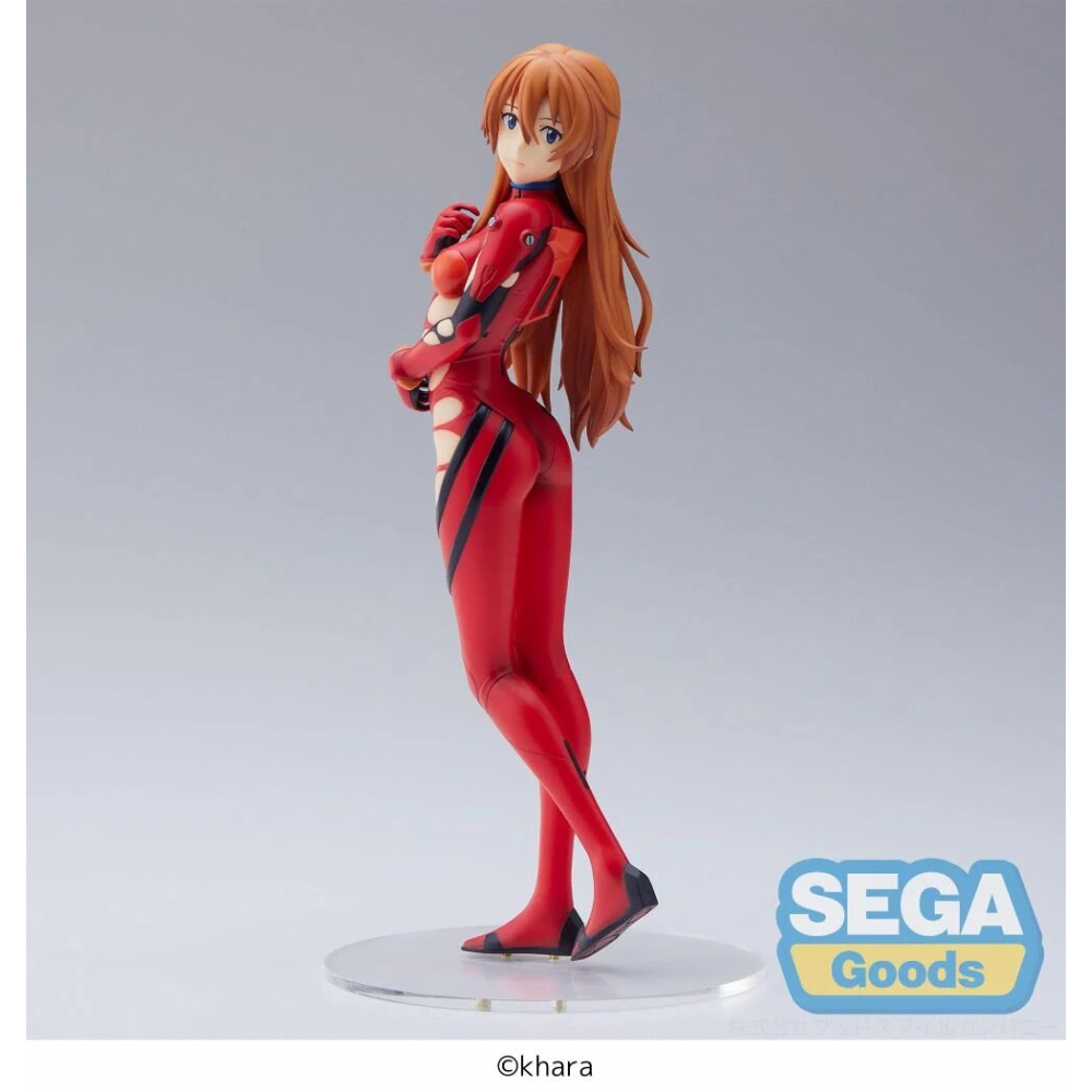 Evangelion - Figurine Asuka Langley Beach Ver. SPM