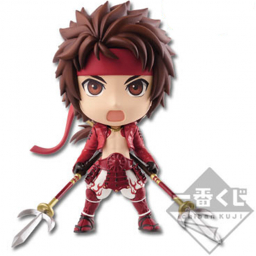 Sengoku Basara - Figurine Sanada Yukimura Special Color Ver. Kyun-Chara Sengoku Basara Ichiban Kuji [Lot B]