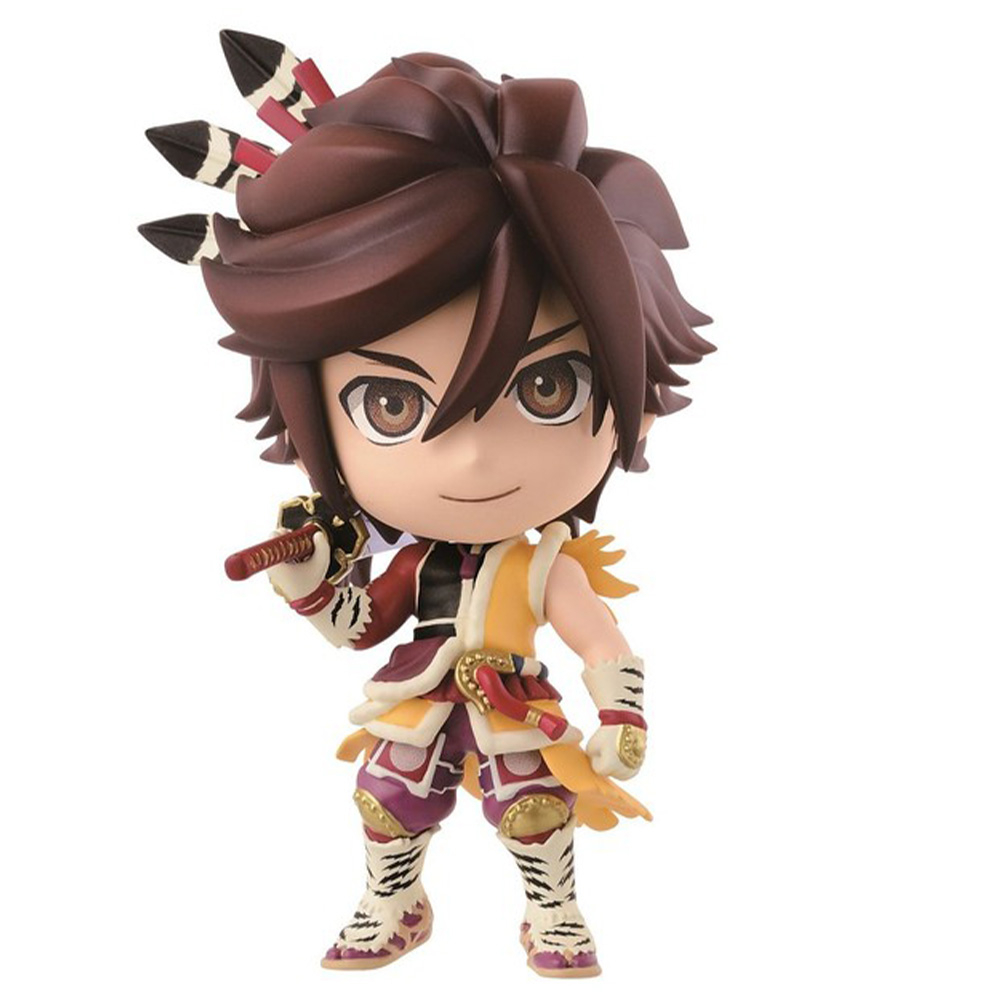 Sengoku Basara - Figurine Maeda Keiji Kyun-Chara Sengoku Basara Ichiban Kuji [Lot C]