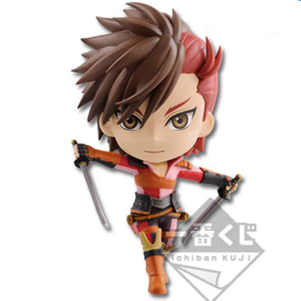 Sengoku Basara - Figurine Shima Sakon Kyun-Chara Sengoku Basara ~Sengoku Sousei~ Ichiban Kuji [Lot D]