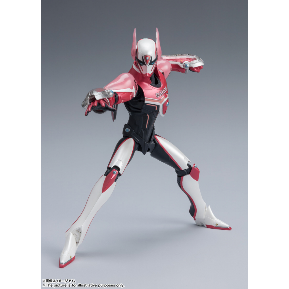 Tiger & Bunny 2 - Figurine Barnaby Brooks Junior S3 S. H. Figuarts