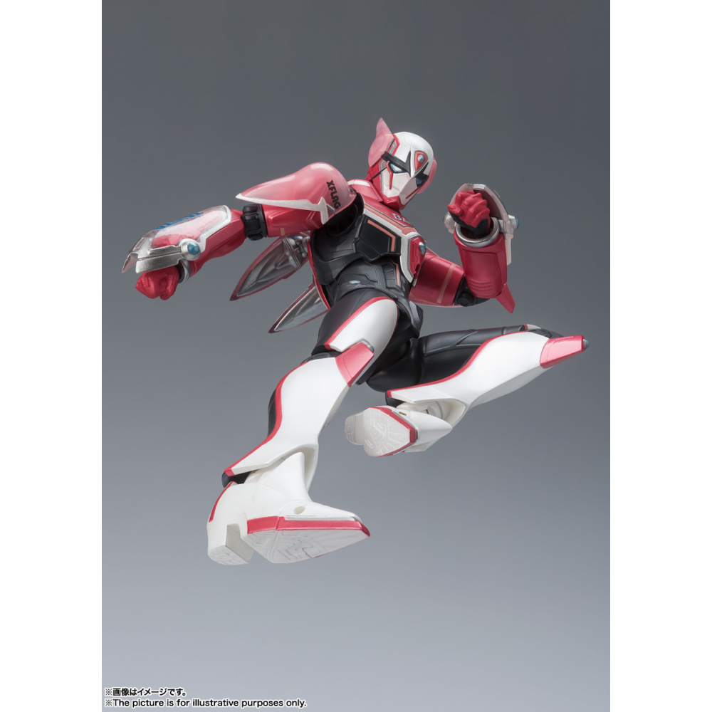 Tiger & Bunny 2 - Figurine Barnaby Brooks Junior S3 S. H. Figuarts