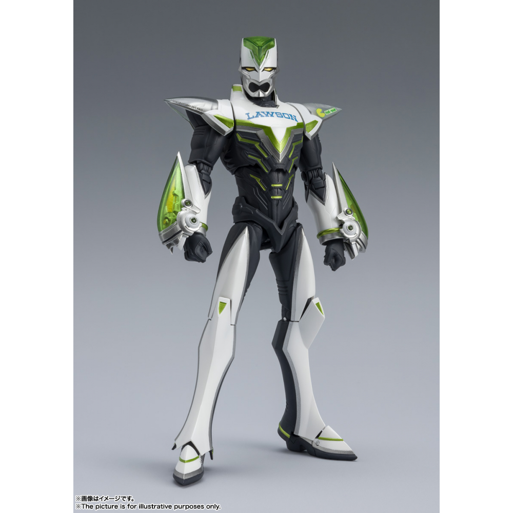 Tiger & Bunny 2 - Figurine Wild Tiger Style 3 S. H. Figuarts