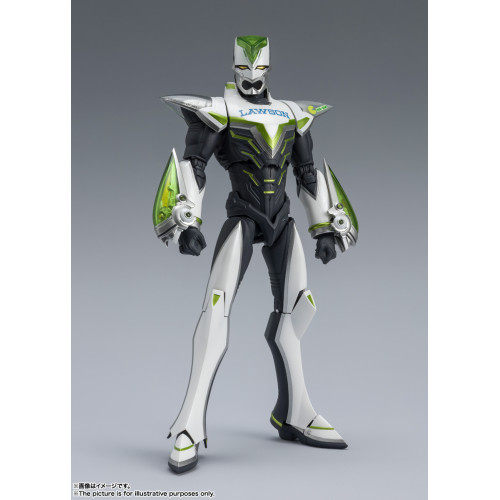 Tiger & Bunny 2 - Figurine Wild Tiger Style 3 S. H. Figuarts