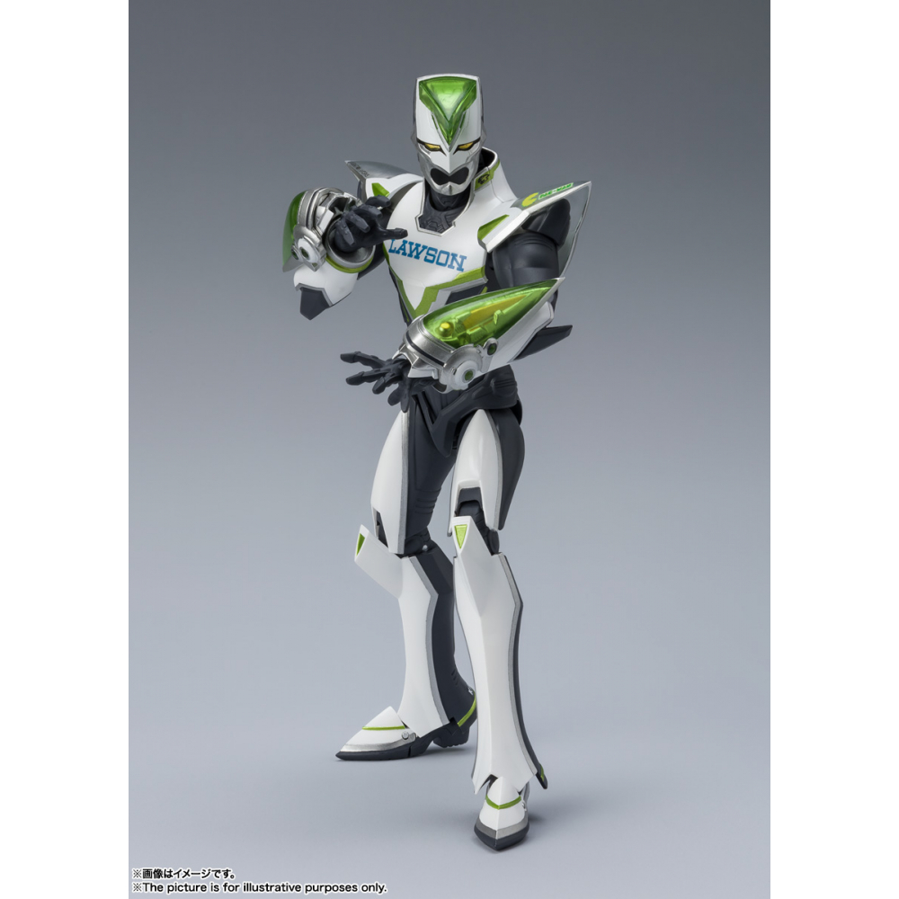 Tiger & Bunny 2 - Figurine Wild Tiger Style 3 S. H. Figuarts