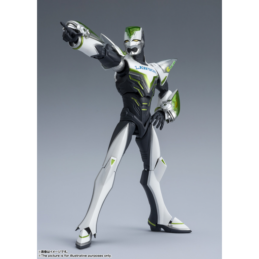 Tiger & Bunny 2 - Figurine Wild Tiger Style 3 S. H. Figuarts