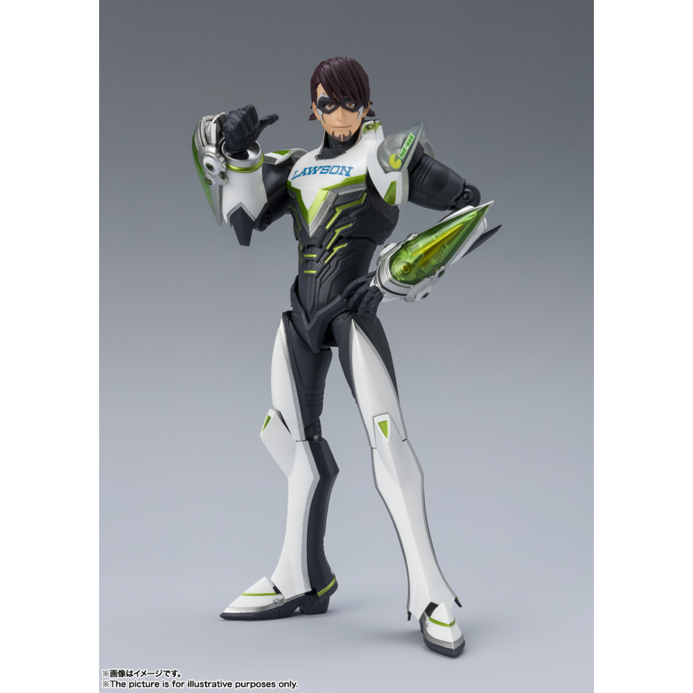 Tiger & Bunny 2 - Figurine Wild Tiger Style 3 S. H. Figuarts