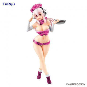 Super Sonico - Figurine Super Sonico Military Ver. Special Figure