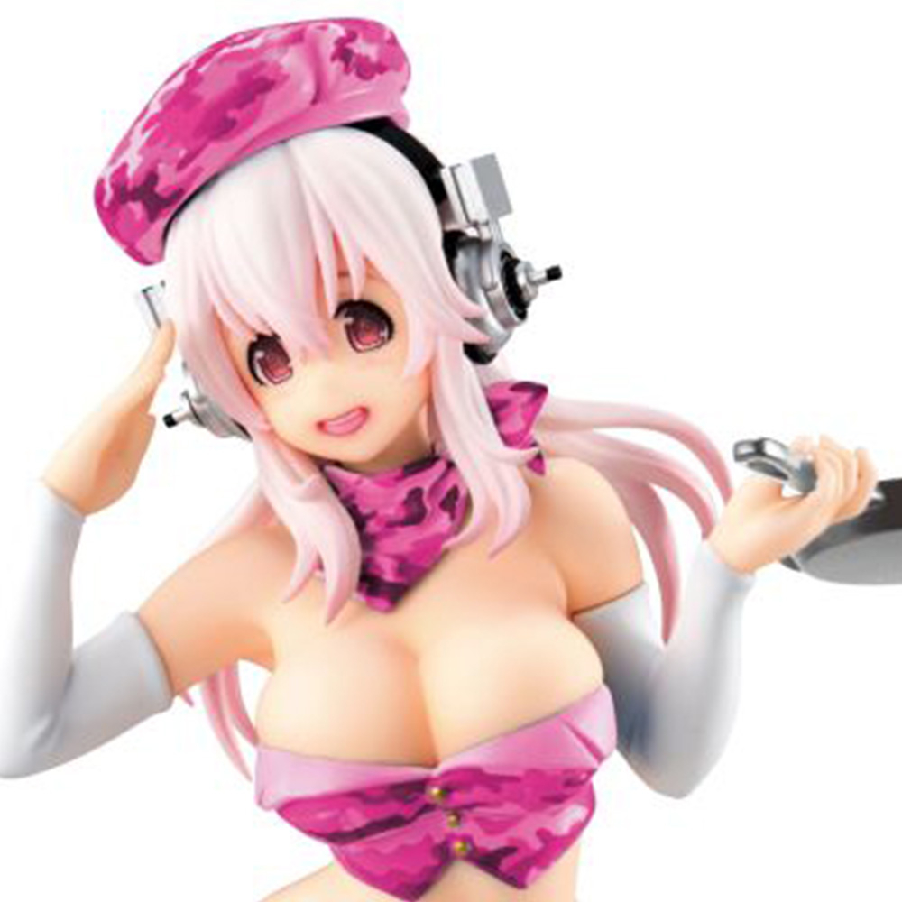 Super Sonico - Figurine Super Sonico Military Ver. Special Figure