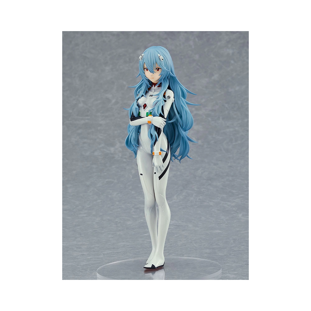 Evangelion - Figurine Rei Ayanami Long Hair Ver. Pop Up Parade