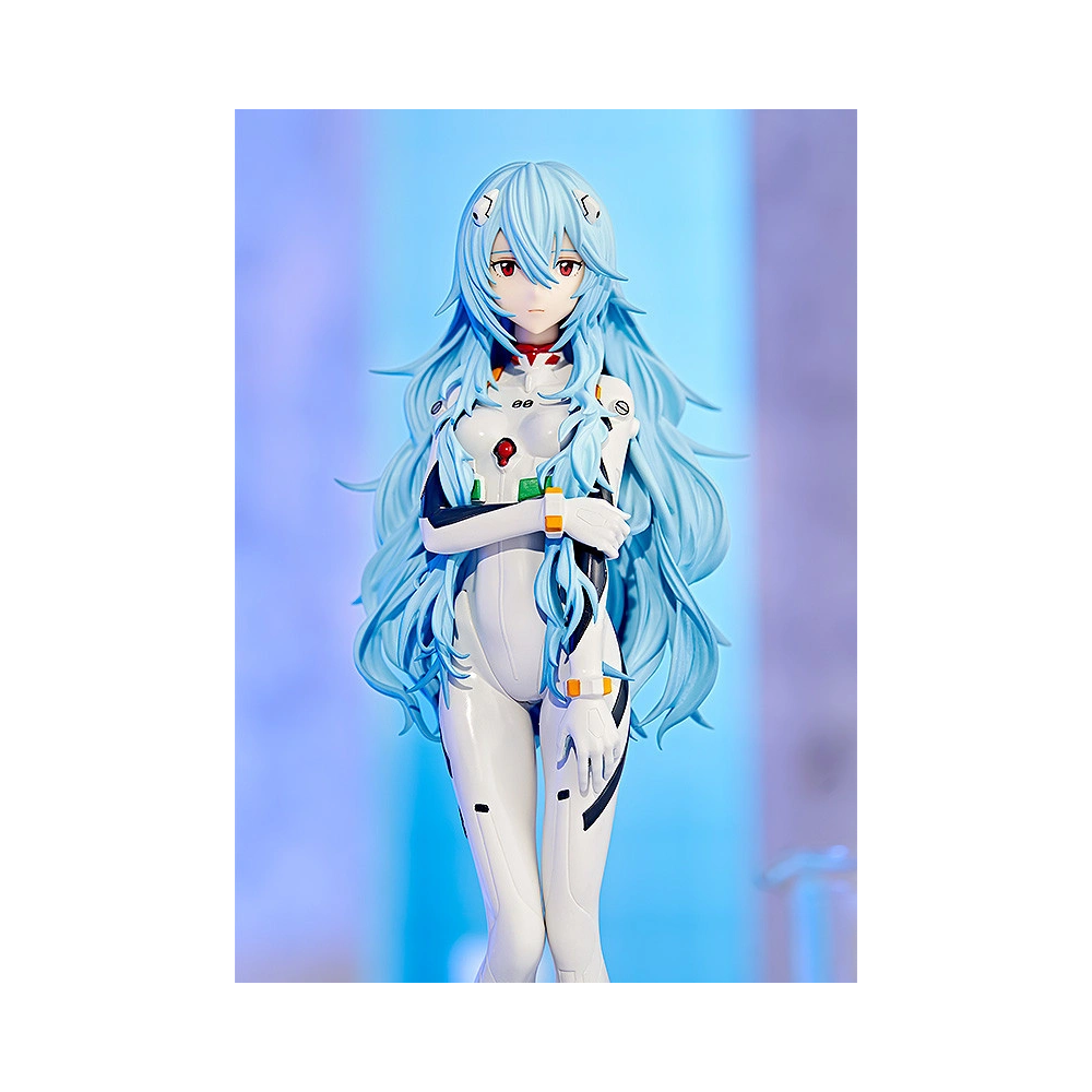 Evangelion - Figurine Rei Ayanami Long Hair Ver. Pop Up Parade