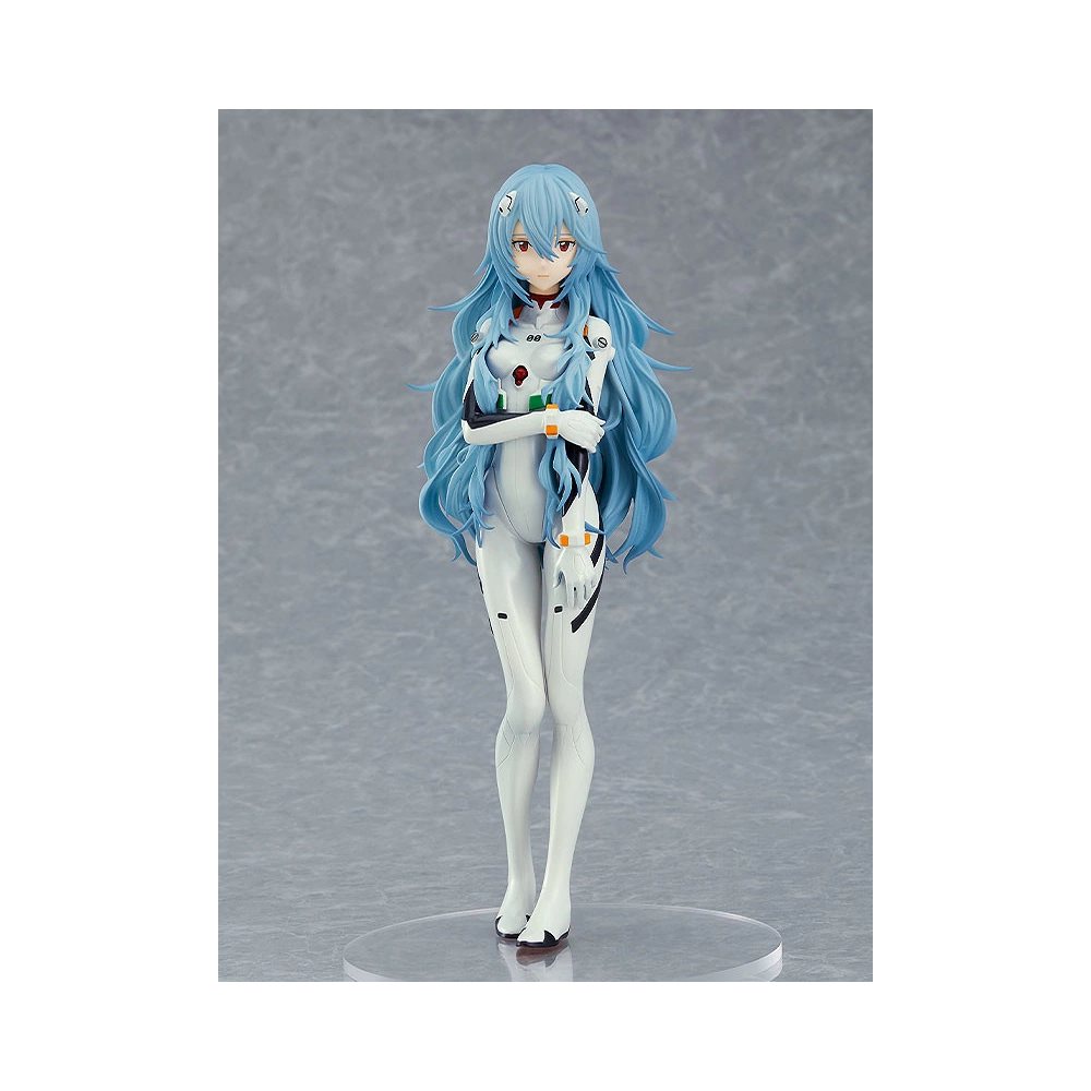 Evangelion - Figurine Rei Ayanami Long Hair Ver. Pop Up Parade