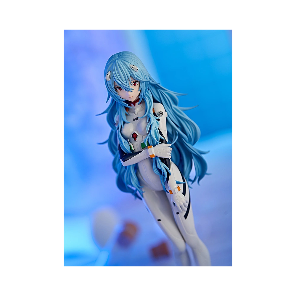 Evangelion - Figurine Rei Ayanami Long Hair Ver. Pop Up Parade