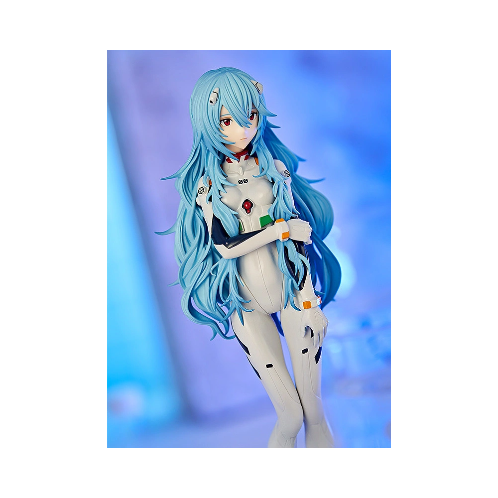 Evangelion - Figurine Rei Ayanami Long Hair Ver. Pop Up Parade