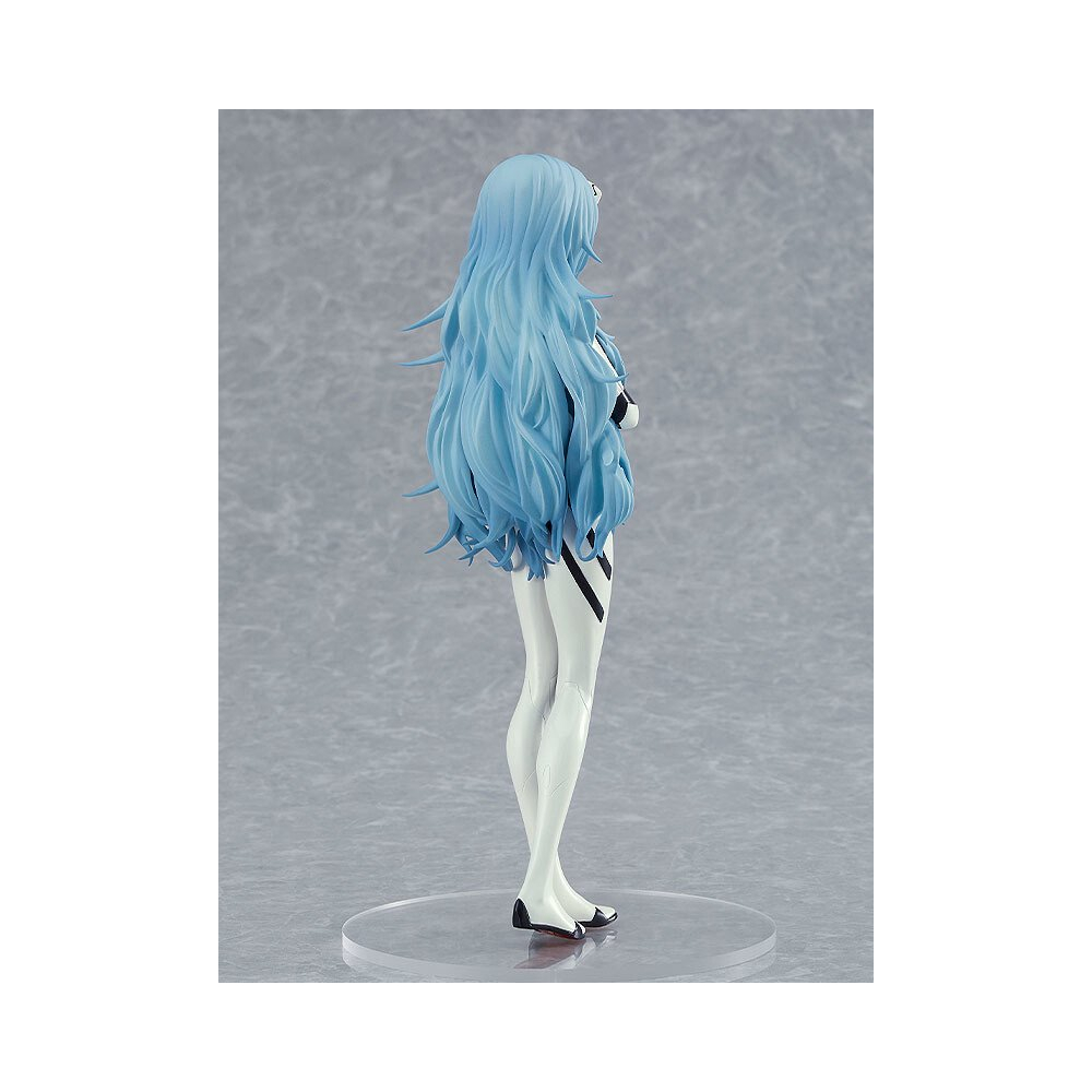 Evangelion - Figurine Rei Ayanami Long Hair Ver. Pop Up Parade