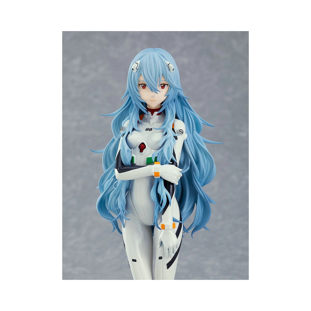 Evangelion - Figurine Rei Ayanami Long Hair Ver. Pop Up Parade