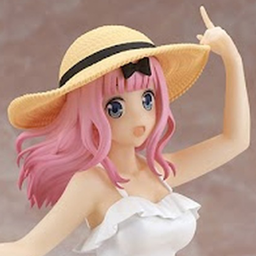 Kaguya-Sama : Love Is War ? - Figurine Chika Fujiwara Seaside Ver. Kyunties