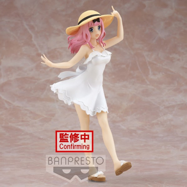 Kaguya-Sama : Love Is War ? - Figurine Chika Fujiwara Seaside Ver. Kyunties