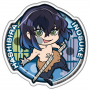 Demon Slayer Kimetsu No Yaiba - Stickers 3D Inosuke Hashibira (Unmasked) Demon Slayer Kimetsu No Yaiba Vol. 2 Pita! Deformed