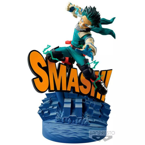 My Hero Academia - Figurine Izuku Midoriya Dioramatic [The Anime]