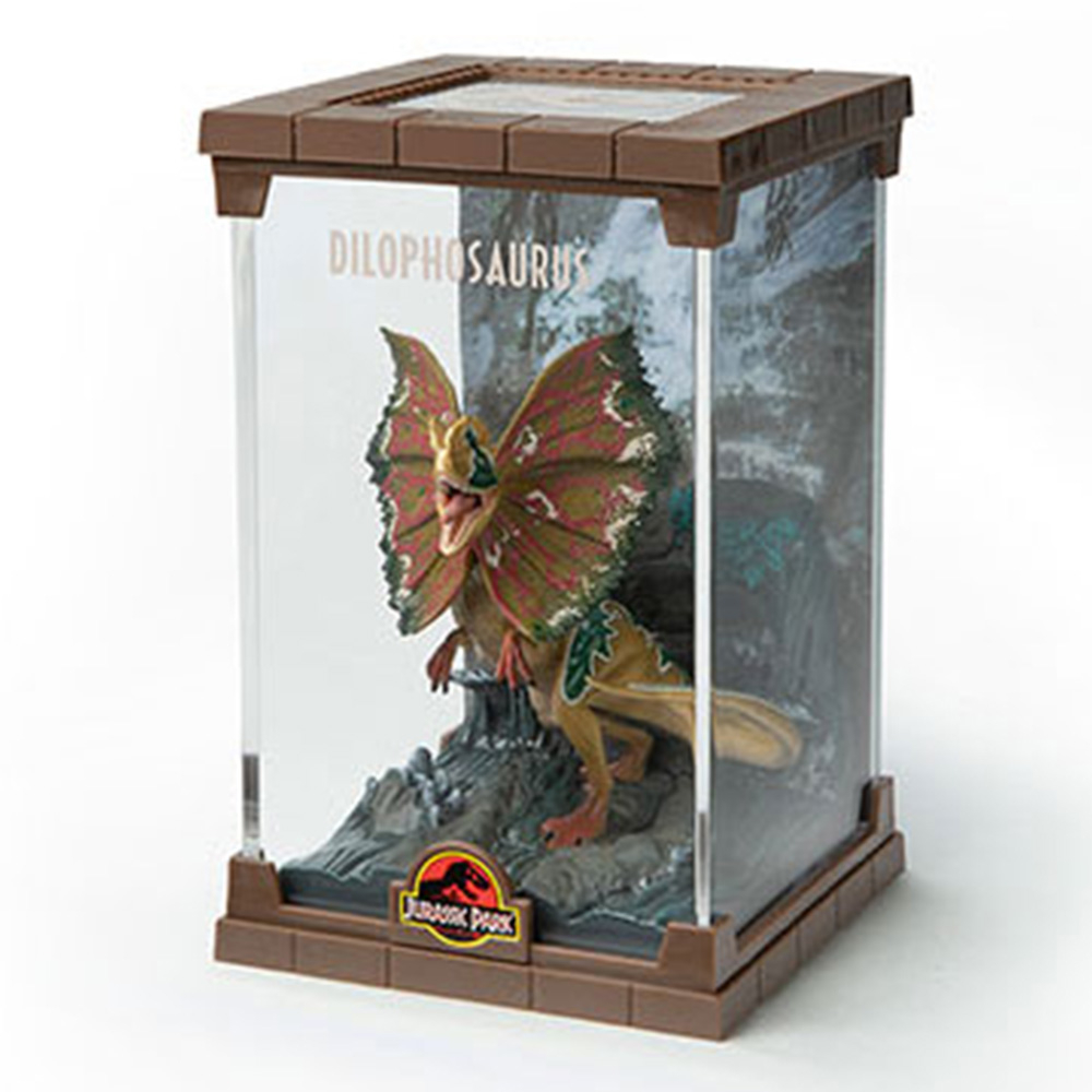 Jurassic Park - Figurine Dilophosaurus Diorama