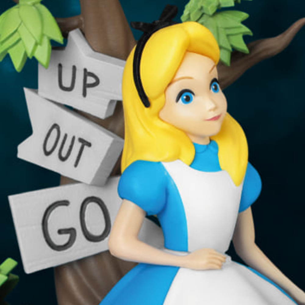 Disney - Figurine Alice Diorama [Mini D-Stage 001]