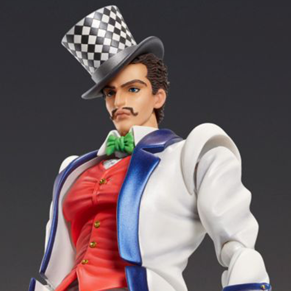 Jojo's Bizarre Adventure Phantom Blood - Figurine Will A Zeppeli Chozokado