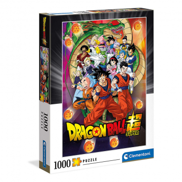 Dragon Ball Super - Puzzle 1000 Pièces Goku & Ses Amis