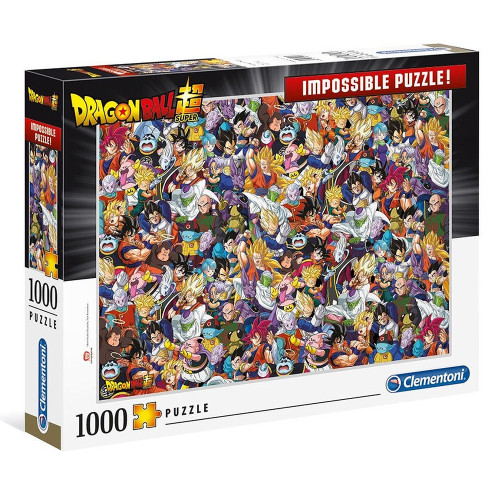 Dragon Ball - Impossible Puzzle 1000 Pièces Multicolore