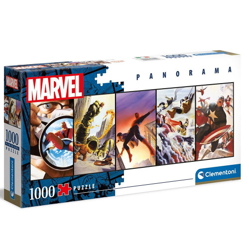 Marvel - Puzzle 1000 Pièces Panorama Marvel